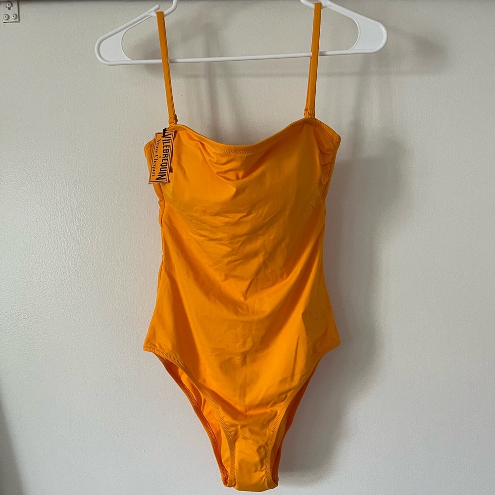 NWT Vilebrequin x Veuve Clicquot limited edition swimsuit- M
